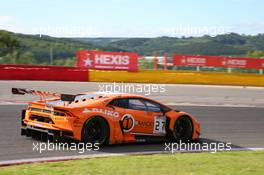 Orange 1 Team Lazarus - Luca Filippi(ITA), Nicolas Pohler(DEU), Fabrizio Crestani(ITA) - Lamborghini Huracan GT3 27-30.07.2017. Blancpain Endurance Series, Rd 7, 24 Hours of Spa, Spa Francorchamps, Belgium