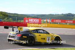 Bentley Team ABT - Christer Jons(DEU), Jordan Pepper(ZAF), Nico Verdonck(BEL) - Bentley Continental GT3 27-30.07.2017. Blancpain Endurance Series, Rd 7, 24 Hours of Spa, Spa Francorchamps, Belgium