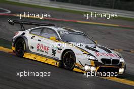 Rowe Racing- Blomqvist Tom (GBR), Catsburg Nick (NDL), Spengler Bruno (CAN) -BMW M6 GT3 27-30.07.2017. Blancpain Endurance Series, Rd 7, 24 Hours of Spa, Spa Francorchamps, Belgium