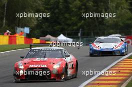 Motul Team RJN Motorsport - Matt Simmons(AUS), Struan Moore(GBR), Matthew Parry(GBR) - Nissan GT-R Nismo GT3 27-30.07.2017. Blancpain Endurance Series, Rd 7, 24 Hours of Spa, Spa Francorchamps, Belgium