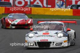 Herberth Motorsport - Daniel Allemann(CHE), Ralf Bohn(DEU), Sven Mueller(DEU), Mathieu Jaminet(FRA) - Porsche 991 GT3 R 27-30.07.2017. Blancpain Endurance Series, Rd 7, 24 Hours of Spa, Spa Francorchamps, Belgium