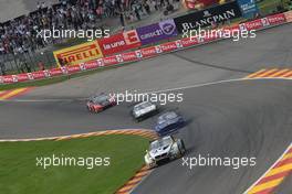 Rowe Racing - Tom Blomqvist(GBR), Nick Catsburg(NDL), Bruno Spengler(CAN) - BMW M6 GT3 27-30.07.2017. Blancpain Endurance Series, Rd 7, 24 Hours of Spa, Spa Francorchamps, Belgium