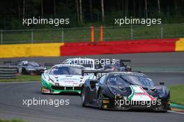 Spirit Of Race - Niek Hommerson(NDL), Louis Machiels(BEL), Andrea Bertolini(ITA), Rory Butcher(GBR) - Ferrari 488 GT3 27-30.07.2017. Blancpain Endurance Series, Rd 7, 24 Hours of Spa, Spa Francorchamps, Belgium