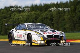 Rowe Racing - Philipp Eng(AUT), Maxime Martin(BEL), Alexandre Sims(GBR) - BMW M6 GT3 27-30.07.2017. Blancpain Endurance Series, Rd 7, 24 Hours of Spa, Spa Francorchamps, Belgium