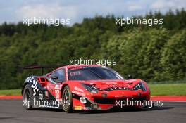 Kessel Racing - Marco Zanuttini(ITA), Jacques Duyver(BEL), David Perel(ZAF), Niki Cadei(ITA) - Ferrari 488 GT3 27-30.07.2017. Blancpain Endurance Series, Rd 7, 24 Hours of Spa, Spa Francorchamps, Belgium