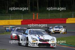 Walkenhorst Motorsport - Markus Palttala(FIN), Christian Krognes(NOR), Nico Menzel(DEU), Matias Henkola(FIN) -BMW M6 GT3 27-30.07.2017. Blancpain Endurance Series, Rd 7, 24 Hours of Spa, Spa Francorchamps, Belgium