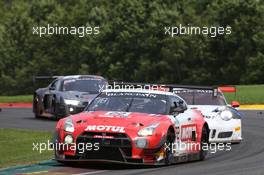 Motul Team RJN Motorsport - Matt Simmons(AUS), Struan Moore(GBR), Matthew Parry(GBR) - Nissan GT-R Nismo GT3 27-30.07.2017. Blancpain Endurance Series, Rd 7, 24 Hours of Spa, Spa Francorchamps, Belgium