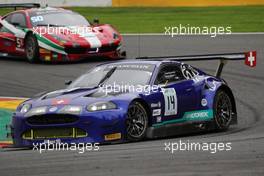 Emil Frey Jaguar Racing - Lorenz Frey(CH), Stephane Ortelli(MC), Albert Costa(E) - Emil Frey Jaguar G3 27-30.07.2017. Blancpain Endurance Series, Rd 7, 24 Hours of Spa, Spa Francorchamps, Belgium