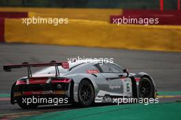 Belgian Audi Club Team WRT - Stephane Richelmi(MCO), Nathanael Berthon(FRA), Benoit Treluyer(FRA) - Audi R8 LMS 27-30.07.2017. Blancpain Endurance Series, Rd 7, 24 Hours of Spa, Spa Francorchamps, Belgium