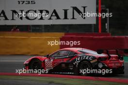 Kessel Racing - Marco Zanuttini(ITA), Jacques Duyver(BEL), David Perel(ZAF), Niki Cadei(ITA) - Ferrari 488 GT3 27-30.07.2017. Blancpain Endurance Series, Rd 7, 24 Hours of Spa, Spa Francorchamps, Belgium