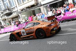 Mercedes-AMG Team HTP Motorsport - Maxi Buhk(DEU), Franck Perera(FRA), Jimmy Eriksson(SWE) - Mercedes-AMG GT3 27-30.07.2017. Blancpain Endurance Series, Rd 7, 24 Hours of Spa, Spa Francorchamps, Belgium