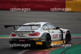 Rowe Racing - Philipp Eng(AUT), Maxime Martin(BEL), Alexandre Sims(GBR) - BMW M6 GT3 27-30.07.2017. Blancpain Endurance Series, Rd 7, 24 Hours of Spa, Spa Francorchamps, Belgium