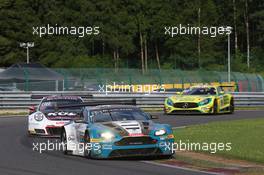 Oman Racing Team with TF Sport - Ahmad Al Harthy(OMN), Salih Yoluc(TRK), Jonny Adam(GBR),Euan Hankey(GBR) - Aston Martin V12 GT 27-30.07.2017. Blancpain Endurance Series, Rd 7, 24 Hours of Spa, Spa Francorchamps, Belgium