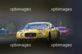 Bentley Team ABT - Christer Jons(DEU), Jordan Pepper(ZAF), Nico Verdonck(BEL) - Bentley Continental GT3 27-30.07.2017. Blancpain Endurance Series, Rd 7, 24 Hours of Spa, Spa Francorchamps, Belgium