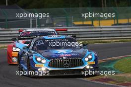 Black Falcon - Abdulaziz Al Faisal(SAU), Hubert Haupt(DEU), Gabriele Piana(ITA), Renger van der Zande(NDL) - Mercedes-AMG GT3 27-30.07.2017. Blancpain Endurance Series, Rd 7, 24 Hours of Spa, Spa Francorchamps, Belgium