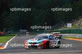 Walkenhorst Motorsport - David Schiwietz(DEU), Stef Van Campenhoudt(BEL), Henry Walkenhorst(DEU), Ralf Oeverhaus(DEU) - BMW M6 GT3 27-30.07.2017. Blancpain Endurance Series, Rd 7, 24 Hours of Spa, Spa Francorchamps, Belgium