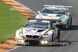 Rowe Racing - Philipp Eng(AUT), Maxime Martin(BEL), Alexandre Sims(GBR) - BMW M6 GT3 27-30.07.2017. Blancpain Endurance Series, Rd 7, 24 Hours of Spa, Spa Francorchamps, Belgium