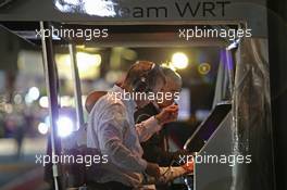 Leading people WRT Racing. Thierry Tassin and Pierre diedonne. 27-30.07.2017. Blancpain Endurance Series, Rd 7, 24 Hours of Spa, Spa Francorchamps, Belgium