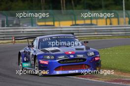 Emil Frey Jaguar Racing - Marco Seefried(DEU), Jonathan Hirschi(CHE), Christian Klien(AUT) - Emil Frey Jaguar GT3 27-30.07.2017. Blancpain Endurance Series, Rd 7, 24 Hours of Spa, Spa Francorchamps, Belgium