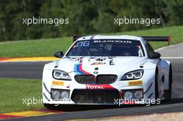 Walkenhorst Motorsport - Markus Palttala(FIN), Christian Krognes(NOR), Nico Menzel(DEU), Matias Henkola(FIN) -BMW M6 GT3 27-30.07.2017. Blancpain Endurance Series, Rd 7, 24 Hours of Spa, Spa Francorchamps, Belgium