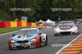 Walkenhorst Motorsport - David Schiwietz(DEU), Stef Van Campenhoudt(BEL), Henry Walkenhorst(DEU), Ralf Oeverhaus(DEU) - BMW M6 GT3 27-30.07.2017. Blancpain Endurance Series, Rd 7, 24 Hours of Spa, Spa Francorchamps, Belgium