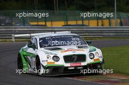 Bentley Team M-Sport - Guy Smith(GBR), Oliver Jarvis(GBR), Steven Kane(GBR) - Bentley Continental GT3 27-30.07.2017. Blancpain Endurance Series, Rd 7, 24 Hours of Spa, Spa Francorchamps, Belgium