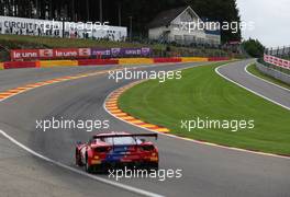 Spirit Of Race - Demerdjian Alex (LBN), Minassian Nicolas (FRA), Rizzo Davide (ITA), Vilander Toni (FIN) - Ferrari 488 GT3 27-30.07.2017. Blancpain Endurance Series, Rd 7, 24 Hours of Spa, Spa Francorchamps, Belgium