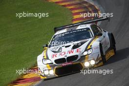 Rowe Racing - Philipp Eng(AUT), Maxime Martin(BEL), Alexandre Sims(GBR) - BMW M6 GT3 27-30.07.2017. Blancpain Endurance Series, Rd 7, 24 Hours of Spa, Spa Francorchamps, Belgium