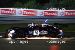 Akka ASP - Marciello Raffaele (ITA), Mortara Edoardo (ITA), Meadows Michael (GBR) - Mercedes-AMG GT3 27-30.07.2017. Blancpain Endurance Series, Rd 7, 24 Hours of Spa, Spa Francorchamps, Belgium