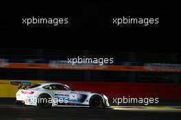 Black Falcon - Luca Stolz(DEU), Adam Christodoulou(GBR), Yelmer Buurman(NDL) - Mercedes-AMG GT3 27-30.07.2017. Blancpain Endurance Series, Rd 7, 24 Hours of Spa, Spa Francorchamps, Belgium