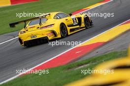 Black Falcon-Mercedes-Chaponik Dore (USA), Sandberg Brett (USA), Heckert Scott (USA), Bleekemolen Jeroen (NDL) - AMG GT3-Pro 27-30.07.2017. Blancpain Endurance Series, Rd 7, 24 Hours of Spa, Spa Francorchamps, Belgium