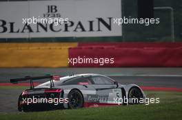 Audi Sport Team WRT - Marcel Fassler(CHE), Andre Lotterer(DEU), Dries Vanthoor(BEL) - Audi R8 LMS 27-30.07.2017. Blancpain Endurance Series, Rd 7, 24 Hours of Spa, Spa Francorchamps, Belgium