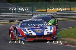 SMP Racing - Victor Shaytar(RUS), Davide Rigon(ITA), Miguel Molina(ESP) - Ferrari 488 GT3 27-30.07.2017. Blancpain Endurance Series, Rd 7, 24 Hours of Spa, Spa Francorchamps, Belgium