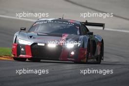 Audi Sport Team WRT - Antonio Garcia(ESP), Nico Mueller(CHE), Rene Rast(DEU) - Audi R8 LMS 27-30.07.2017. Blancpain Endurance Series, Rd 7, 24 Hours of Spa, Spa Francorchamps, Belgium