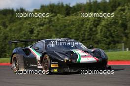 Spirit Of Race - Niek Hommerson(NDL), Louis Machiels(BEL), Andrea Bertolini(ITA), Rory Butcher(GBR) - Ferrari 488 GT3 27-30.07.2017. Blancpain Endurance Series, Rd 7, 24 Hours of Spa, Spa Francorchamps, Belgium