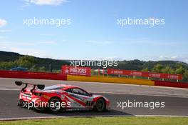 Kessel Racing - Michael Broniszewski(POL), Andrea Rizzoli(ITA), Matteo Cressoni(ITA), Giacomo Piccini(ITA) - Ferrari 488 GT3 27-30.07.2017. Blancpain Endurance Series, Rd 7, 24 Hours of Spa, Spa Francorchamps, Belgium