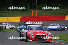 Motul Team RJN Nissan - Lucas Ordonez(ESP), Alex Buncombe(GBR), Katsumasa Chiyo(JPN) - Nissan GT-R Nismo GT3 27-30.07.2017. Blancpain Endurance Series, Rd 7, 24 Hours of Spa, Spa Francorchamps, Belgium