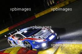 Ombra Racing - Michele Beretta(ITA), Stefano Gattuso(ITA), Andrea Piccini(ITA) - Lamborghini Huracan GT3 27-30.07.2017. Blancpain Endurance Series, Rd 7, 24 Hours of Spa, Spa Francorchamps, Belgium