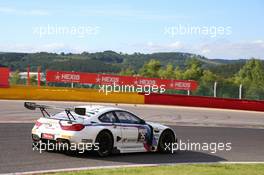 Walkenhorst Motorsport - Markus Palttala(FIN), Christian Krognes(NOR), Nico Menzel(DEU), Matias Henkola(FIN) -BMW M6 GT3 27-30.07.2017. Blancpain Endurance Series, Rd 7, 24 Hours of Spa, Spa Francorchamps, Belgium