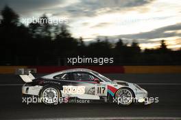 KUS Team75 Bernhard - Kevin Estre(FRA), Michael Christensen(DNK), Laurens Vanthoor(BEL) - Porsche 991 GT3 R 27-30.07.2017. Blancpain Endurance Series, Rd 7, 24 Hours of Spa, Spa Francorchamps, Belgium