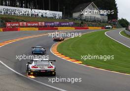 Rowe Racing- Blomqvist Tom (GBR), Catsburg Nick (NDL), Spengler Bruno (CAN) -BMW M6 GT3 27-30.07.2017. Blancpain Endurance Series, Rd 7, 24 Hours of Spa, Spa Francorchamps, Belgium