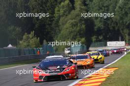 Kessel Racing - Michael Broniszewski(POL), Andrea Rizzoli(ITA), Matteo Cressoni(ITA), Giacomo Piccini(ITA) - Ferrari 488 GT3 27-30.07.2017. Blancpain Endurance Series, Rd 7, 24 Hours of Spa, Spa Francorchamps, Belgium