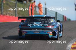 Black Falcon - Abdulaziz Al Faisal(SAU), Hubert Haupt(DEU), Gabriele Piana(ITA), Renger van der Zande(NDL) - Mercedes-AMG GT3 27-30.07.2017. Blancpain Endurance Series, Rd 7, 24 Hours of Spa, Spa Francorchamps, Belgium