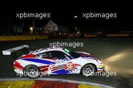 RMS - Howard Blank(USA), Yannick Mallegol(FRA), Fabrice Notari(MCO), Frank Mechaly(USA) - Porsche 991 Cup 27-30.07.2017. Blancpain Endurance Series, Rd 7, 24 Hours of Spa, Spa Francorchamps, Belgium