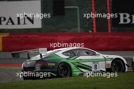 Bentley Team M-Sport - Maxime Soulet(BEL), Vincent Abril(MCO), Andy Soucek(ESP) - Bentley Continental GT3 27-30.07.2017. Blancpain Endurance Series, Rd 7, 24 Hours of Spa, Spa Francorchamps, Belgium