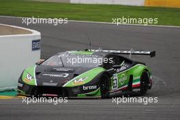 GRT Grasser Racing Team - Bortolotti Mirko (ITA), Engelhart Christian (DEU), Caldarelli Andrea (ITA) - Lamborghini Huracan GT3 27-30.07.2017. Blancpain Endurance Series, Rd 7, 24 Hours of Spa, Spa Francorchamps, Belgium