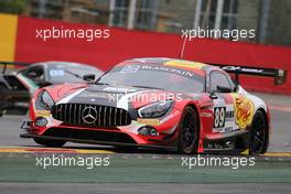 Akka ASP- Perfetti Daniele (CHE), Fontana Alex (CHE), Badey Ludovic (FRA), Bastian Nico (DEU)-Mercedes-AMG GT3 27-30.07.2017. Blancpain Endurance Series, Rd 7, 24 Hours of Spa, Spa Francorchamps, Belgium