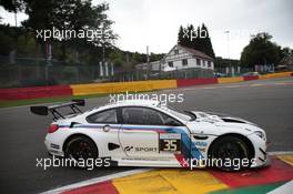 Walkenhorst Motorsport - Markus Palttala(FIN), Christian Krognes(NOR), Nico Menzel(DEU), Matias Henkola(FIN) -BMW M6 GT3 27-30.07.2017. Blancpain Endurance Series, Rd 7, 24 Hours of Spa, Spa Francorchamps, Belgium