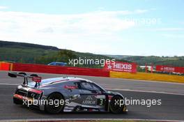 Belgian Audi Club Team WRT - Josh Caygill(GBR), Niki Mayr-Melnhof(AUT), Jon Venter(AUS), Richard Lyons(GBR) - Audi R8 LMS 27-30.07.2017. Blancpain Endurance Series, Rd 7, 24 Hours of Spa, Spa Francorchamps, Belgium