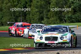 Bentley Team M-Sport - Guy Smith(GBR), Oliver Jarvis(GBR), Steven Kane(GBR) - Bentley Continental GT3 27-30.07.2017. Blancpain Endurance Series, Rd 7, 24 Hours of Spa, Spa Francorchamps, Belgium